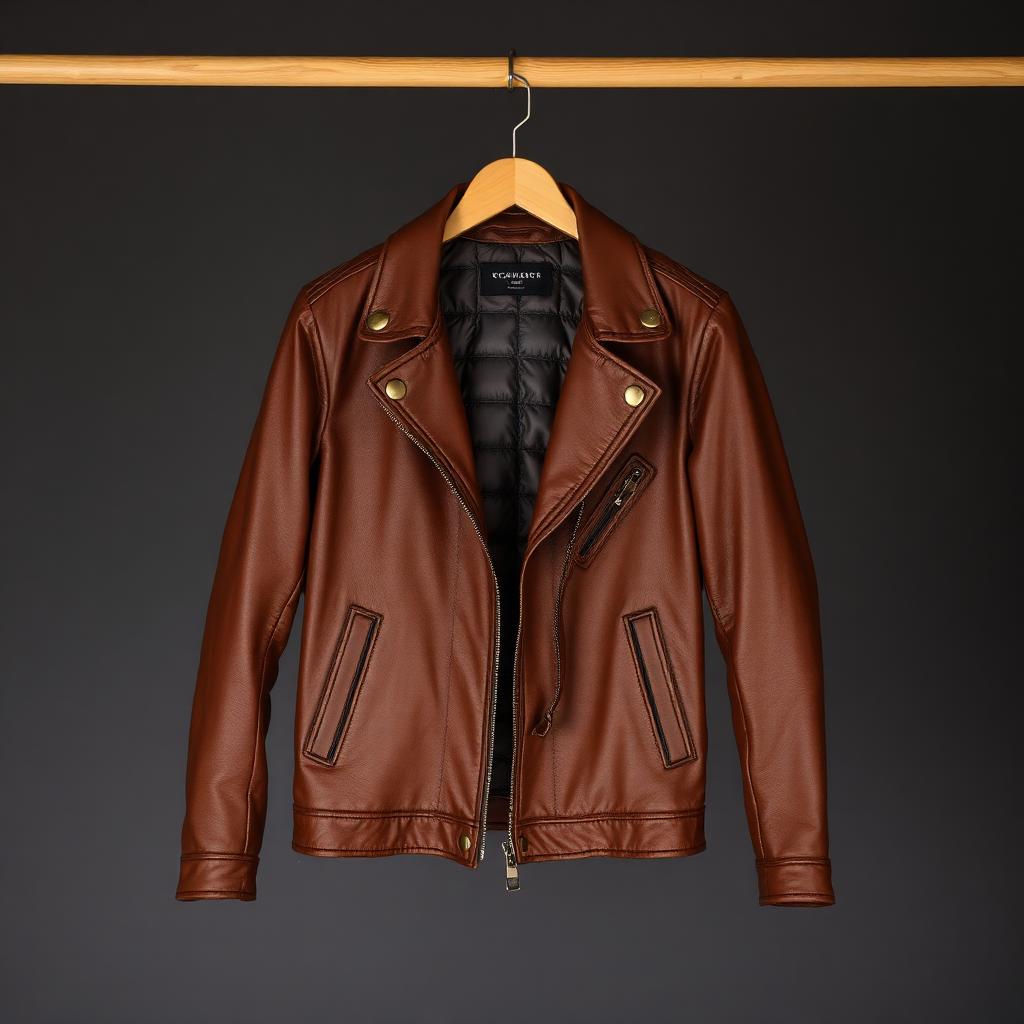 Heritage Leather Jacket