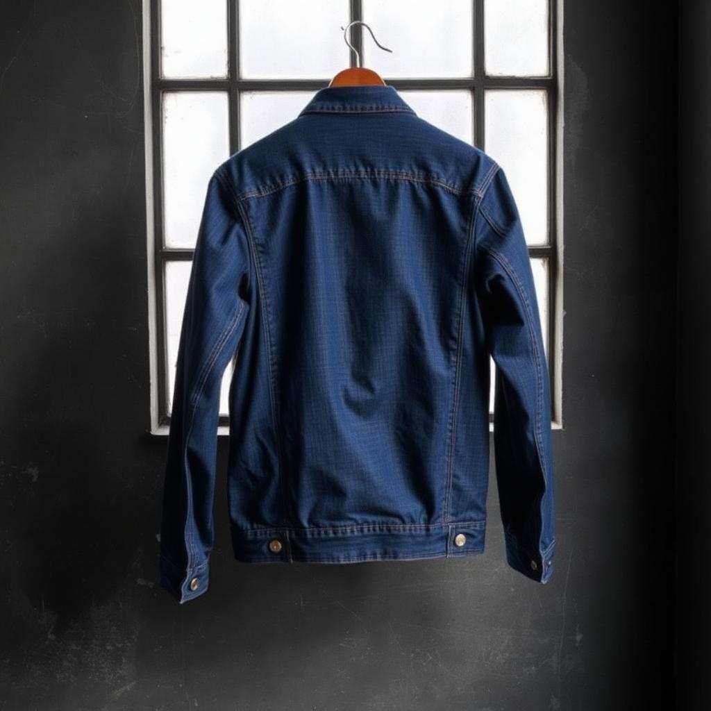 Raw Selvedge Denim Jacket